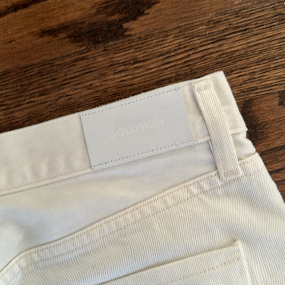 ✨ LAST CHANCE 〰️ goldsign denim - Picture 5 of 5